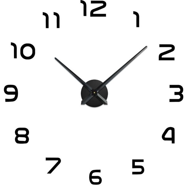 Öntapadós 3D óra - NUMBEA