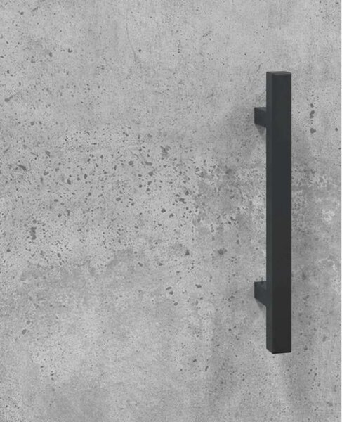 VidaXL betonszürke műfa tálalószekrény 100 x 36 x 60 cm
