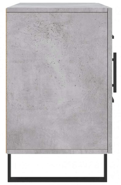 VidaXL betonszürke műfa tálalószekrény 100 x 36 x 60 cm