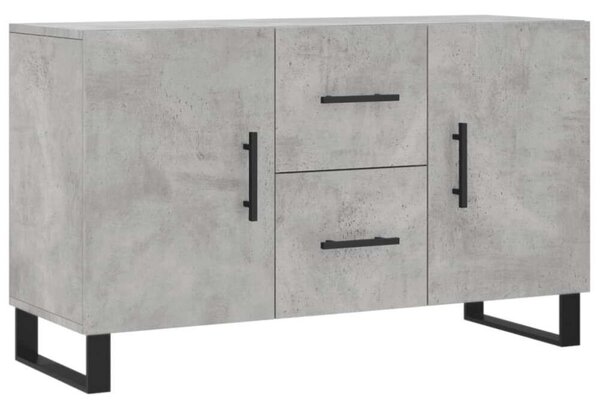 VidaXL betonszürke műfa tálalószekrény 100 x 36 x 60 cm