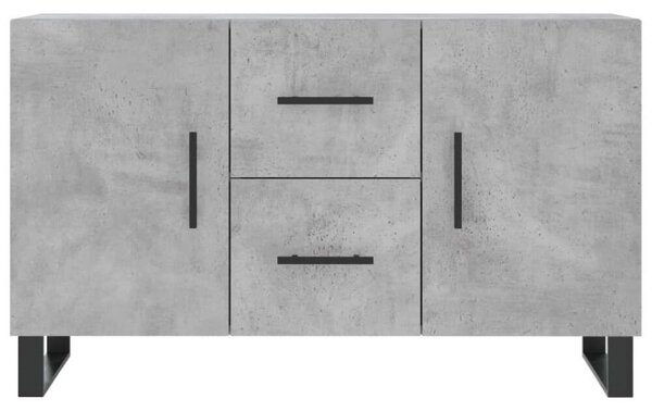 VidaXL betonszürke műfa tálalószekrény 100 x 36 x 60 cm
