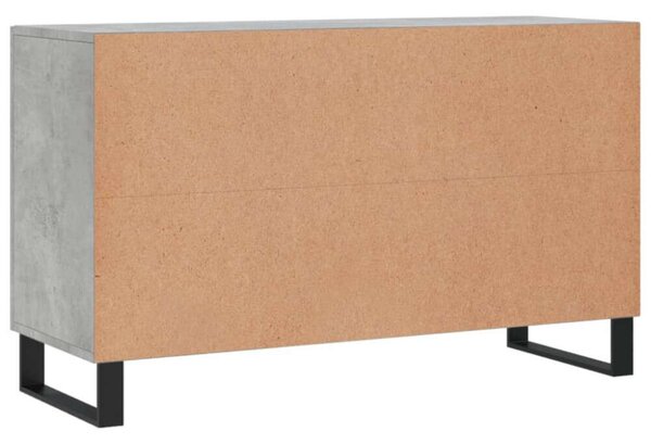 VidaXL betonszürke műfa tálalószekrény 100 x 36 x 60 cm