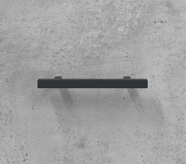 VidaXL betonszürke műfa tálalószekrény 100 x 36 x 60 cm