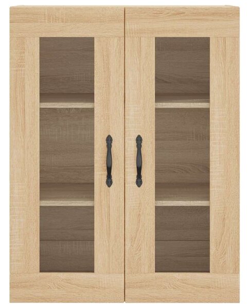 VidaXL sonoma tölgy szerelt fa magasszekrény 69,5 x 34 x 180 cm