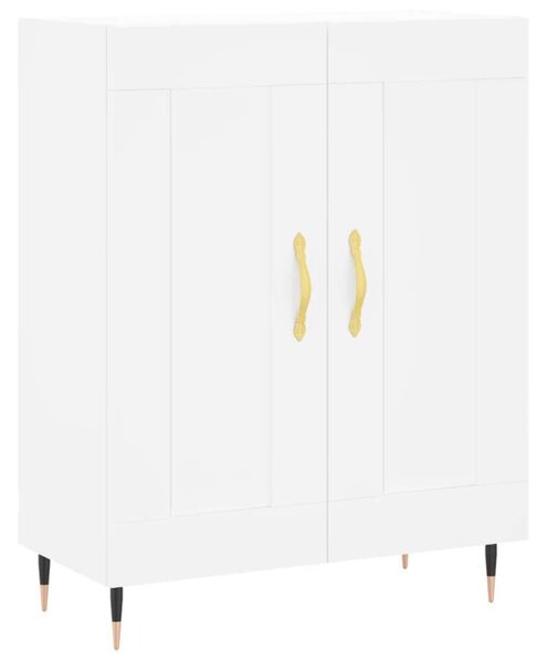 VidaXL fehér szerelt fa magasszekrény 69,5 x 34 x 180 cm