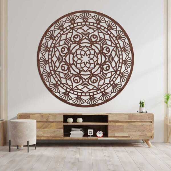 Mandala fa faldekoráció - JOKOPO