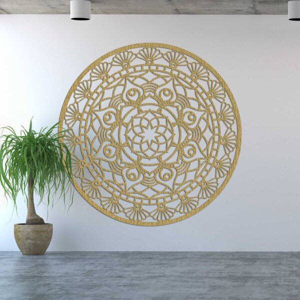 Mandala fa faldekoráció - JOKOPO