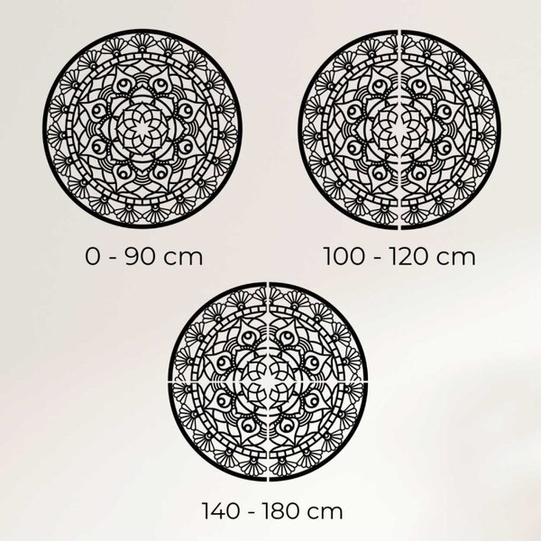 Mandala fa faldekoráció - JOKOPO