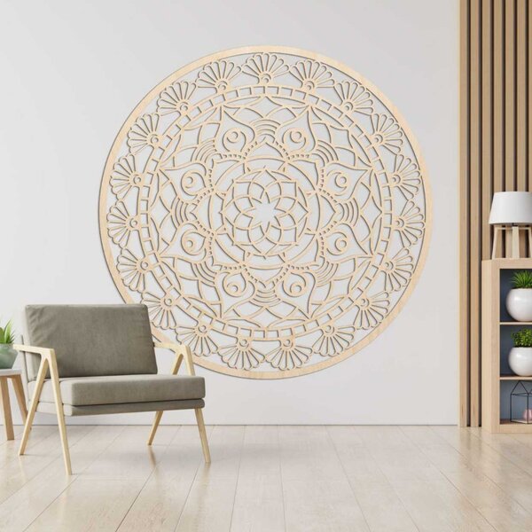 Mandala fa faldekoráció - JOKOPO