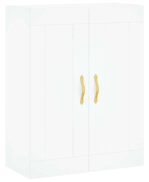 VidaXL fehér szerelt fa magasszekrény 69,5 x 34 x 180 cm