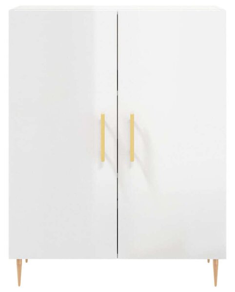 VidaXL Tálalószekrény - Fehér - 70x34x90 cm