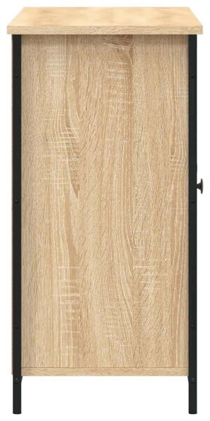 VidaXL Sonoma Tölgy Fa Tálalószekrény - 100x35x70 cm