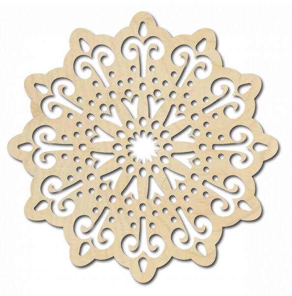 Mandala falfestmény – Spirituális mélységű dekoráció - BELFON