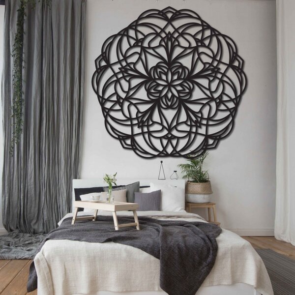 Egyedi fali dekoráció, béke mandala | SERENA