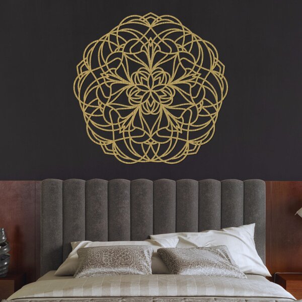 Egyedi fali dekoráció, béke mandala | SERENA