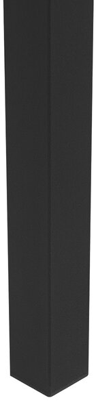Étkezőasztal HOCKLEY Világosbarna 150 cm 90 cm