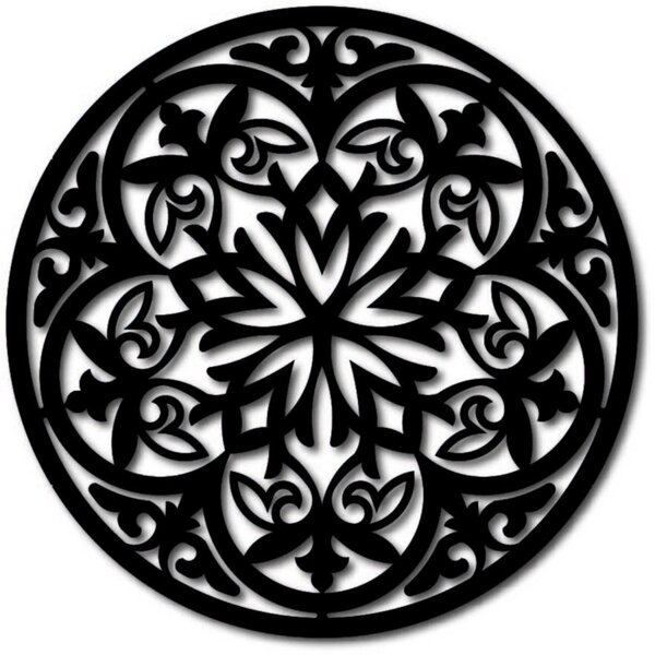 Varázslatos fa mandala - kép a falon