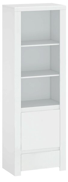 Polcos szekrény Lafer 1D1S (fehér). 1034093