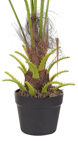 Műnövény FAN PALM 100 cm Zöld