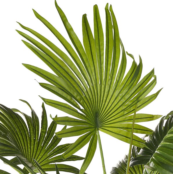Műnövény FAN PALM 100 cm Zöld
