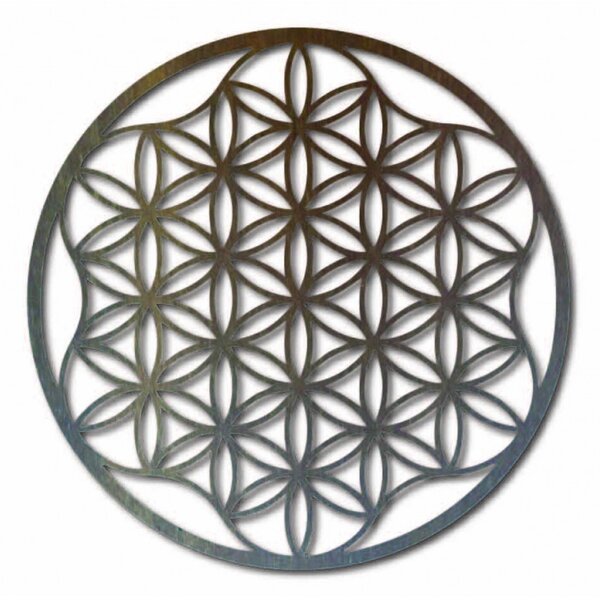 Egy mandala képe rétegelt lemezről 120 cm -ig