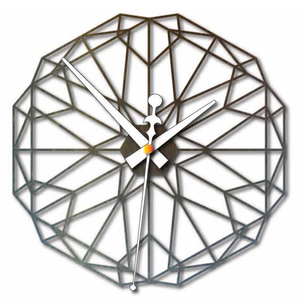 Geometrikus falióra rétegelt lemezből - CUDO