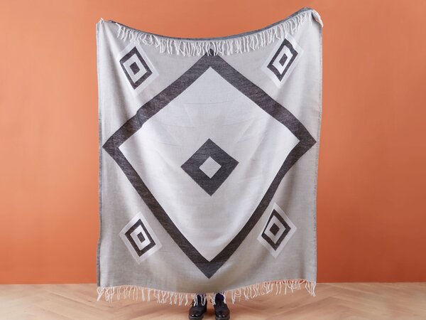 Takaró KATTIKE 130 x 170 cm Szürke
