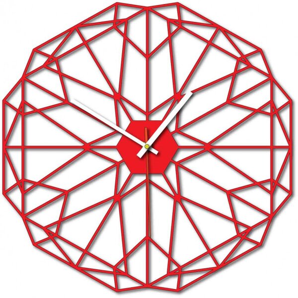 Geometrikus falióra szintén fekete X0097