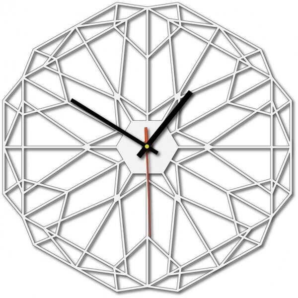 Geometrikus falióra szintén fekete X0097