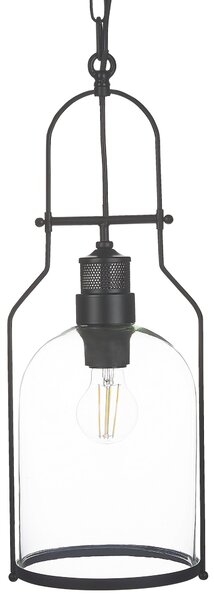 Kétdarabos LED függőlámpa szett BASHILO Fém Fekete