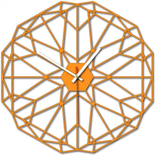 Geometrikus falióra szintén fekete X0097