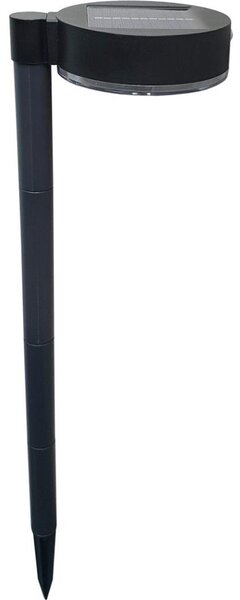 Baterie Centrum LED Dimmelhető napelemes lámpa érzékelővel 2in1 LED/3,7V IP44 BC0591