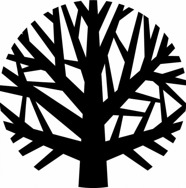 Fából készült falfestmény fa rétegelt lemezből - GOGFOG II