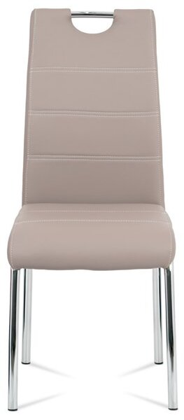 Bézs Étkezőszék Ekolbőr Kárpittal. HC-484 LAN