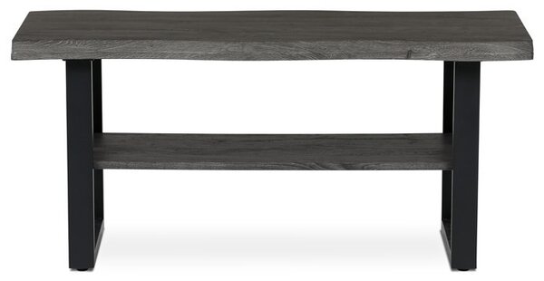 Dohányzóasztal 120×60 cm, MDF, Szürke Tölgy. CT-F4212 GREY
