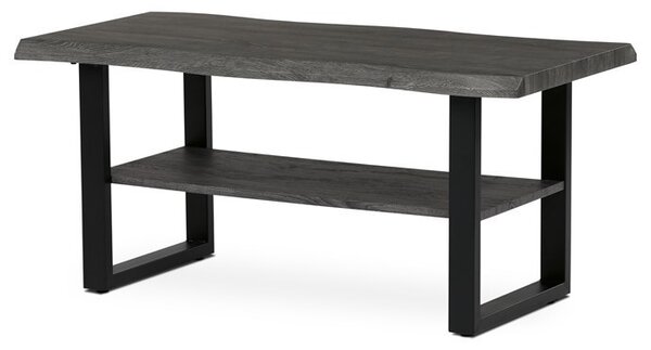 Dohányzóasztal 120×60 cm, MDF, Szürke Tölgy. CT-F4212 GREY