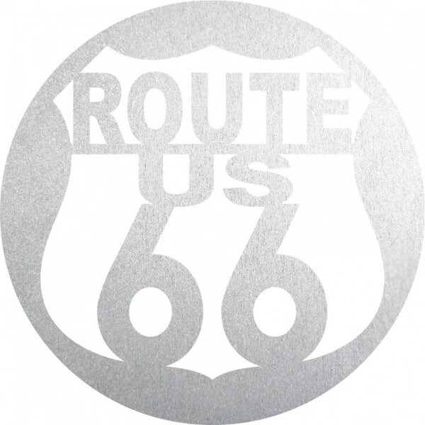Fából készült falikép U.S. ROUTE 66