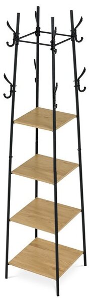 Természetes MDF Állófogas, Tölgy Színben. GD-170 OAK