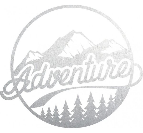 Fából készült falikép természet motívummal - ADVENTURE