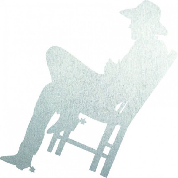 Elegáns fa kép a falon - COWBOY | SENTOP