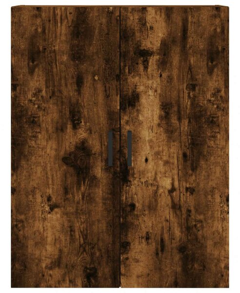 VidaXL füstös tölgy színű szerelt fa magasszekrény 69,5 x 34 x 180 cm
