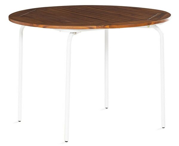 Kerti asztal Cortland 167 71cm, Barna, Fém