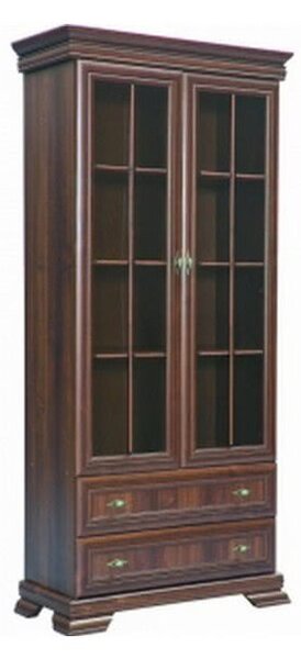 NORA KRW2 vitrines szekrény, samoa king