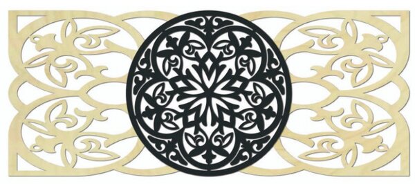 Luxus festmény - Mandala a falon - MIRAGE