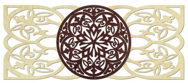 Luxus festmény - Mandala a falon - MIRAGE