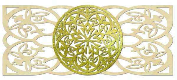 Luxus festmény - Mandala a falon - MIRAGE