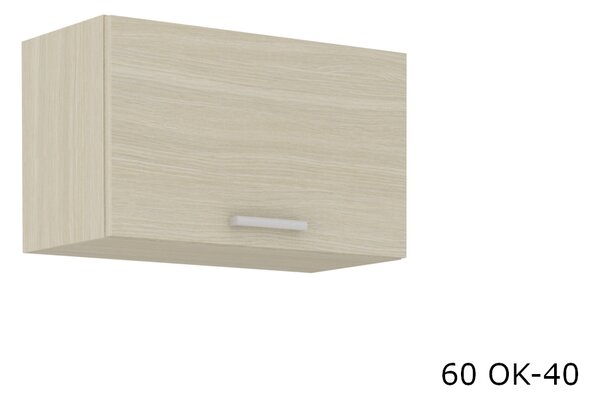 CHAMONIX 60 OK-40 felső konyhaszekrény, 60x40x31, tölgy ferrara/legno sötét