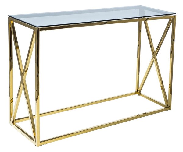 JAX III bár asztal, 78x40x120, arany