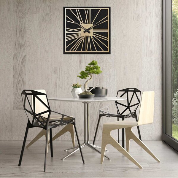Fából készült falióra - JAVOR