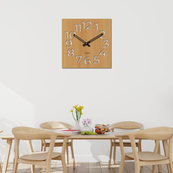 Modern fa falióra minimalista dizájnnal | NORK